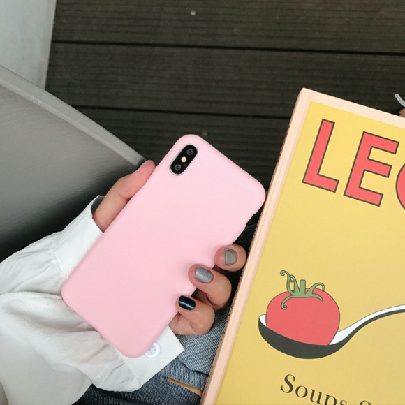 iPhone Max/XR/XS/X/7/8/Plus❤️️colorful phone cases - Picture 5 of 7